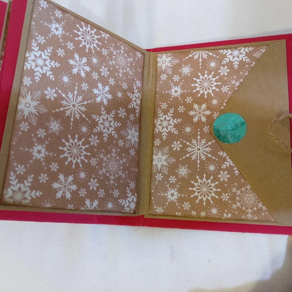 Handcrafted christmas theme